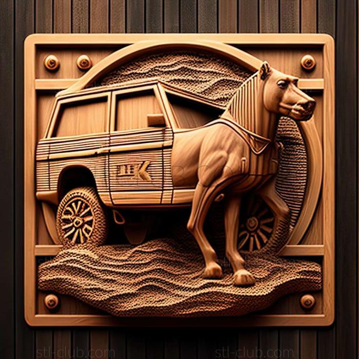Land Rover Centaur
